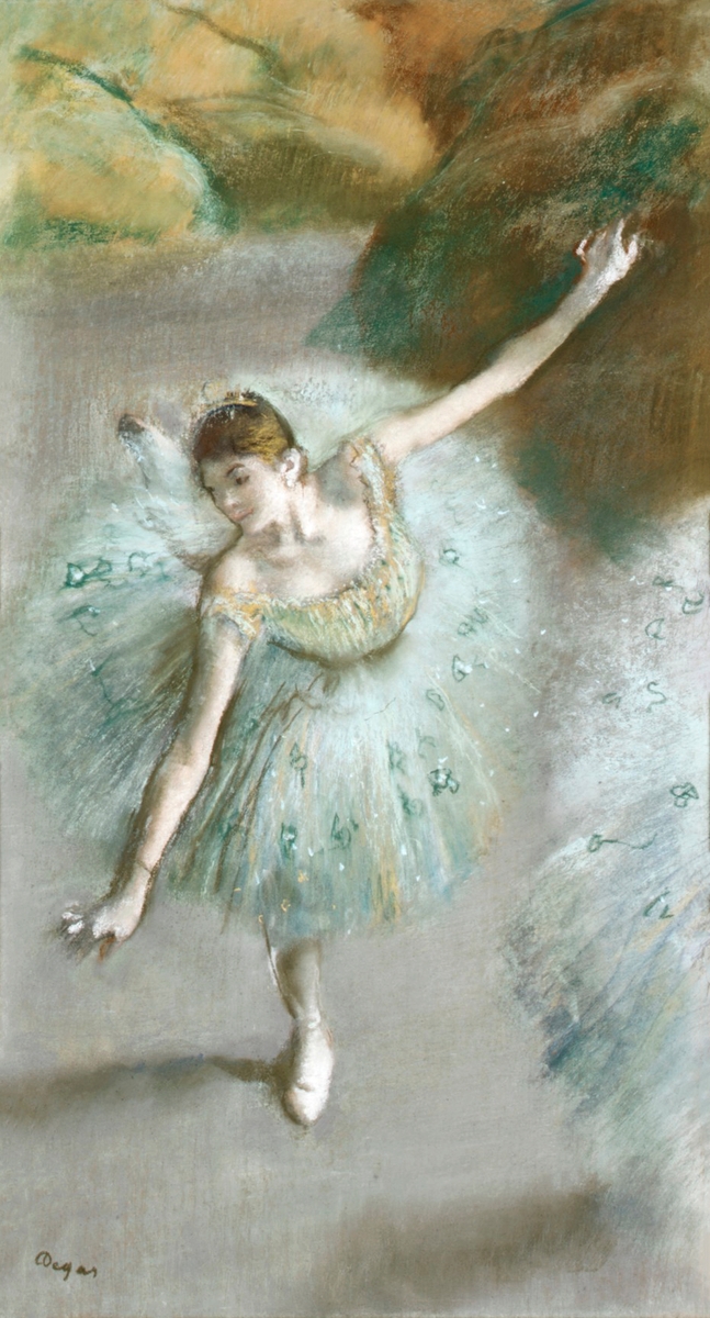 degas dancer