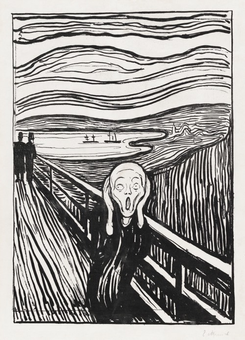 munch the scream